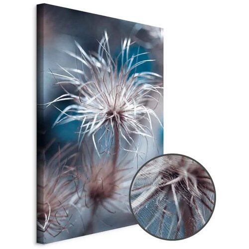  Slika - Plant in Blues (1 Part) Vertical 80x120 Cijene