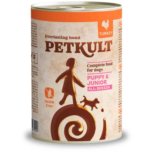 Petkult dog puppy&junior - puran 400 g