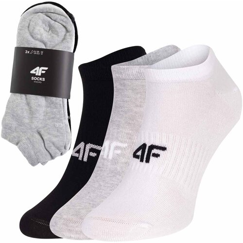 4F Calze Uomo Multicolore SOM301 - Taglia 39-42, Pratiche E Confortevoli