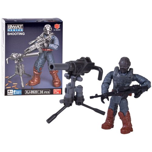  SWAT policajci, pokretna figura, vojnik, model za sastavljanje ZA5724 Slike