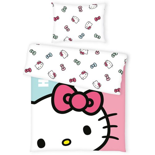 Hello Kitty POSTELJNINA Bettw&auml;sche 140/200 cm renforc&eacute; Cene