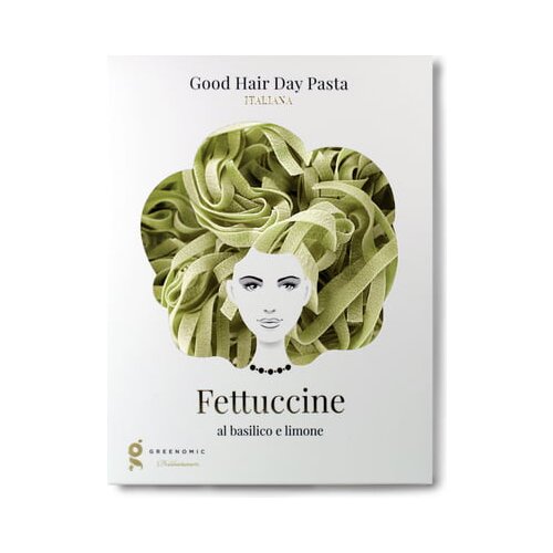 Greenomic Fettuccine - Z baziliko in limono Slike