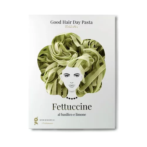 Greenomic Fettuccine - Z baziliko in limono