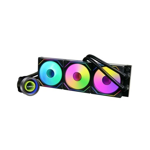 Lian Li Komplet za tekočinsko hlajenje AIO Liquid Cooler GALAHAD II Trinity 360 SL-INF, ARGB, črn Cene
