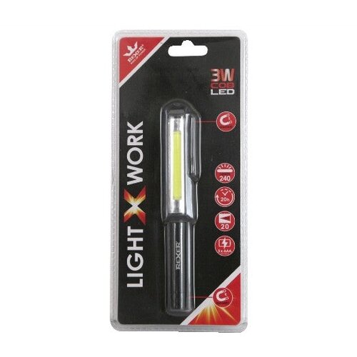 Rexer RX6014 Delovna svetilka 3W COB LED, (21653731) Slike