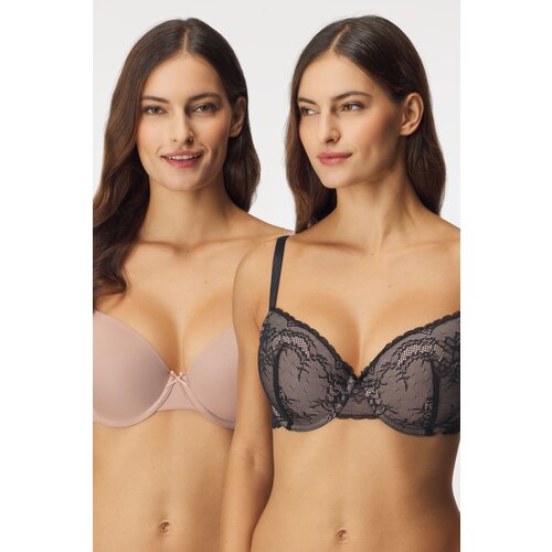 Dorina 2PACK Podložen modrček Chloe Slike