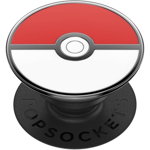 Popsockets Ročaj PopGrip za univerzalni pametni telefon Pokeball model, Rdeča, (5000191702) Cene