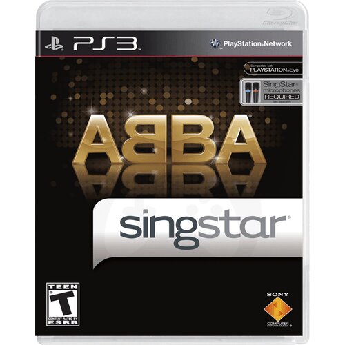 Singstar ABBA - igra v nem&scaron;čini (PS3) - rabljeno Cene