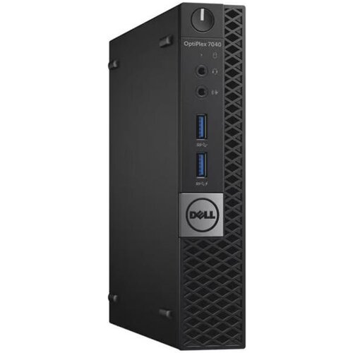 Dell PC 7040 Micro i5-6500T/16GB/M.2 256GB NEW/1VGA+1DP+1HDMI/W8Pro UPG W10P ref Slike