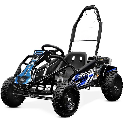Nitro Motors Otroški gokart GoKid Dirty 98cc Automatik Modra Cene