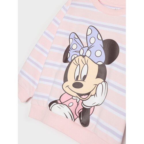 Sinsay Pamučne crewneck majice dugih rukava s printom 3 pack Disney Slike
