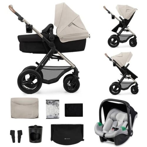 Kinderkraft Kolica Moov 2 Air 3U1 Light Grey Cene