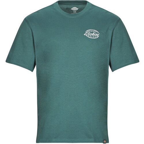 Dickies Majice s kratkimi rokavi GLOBE TEE SS Zelena Cene