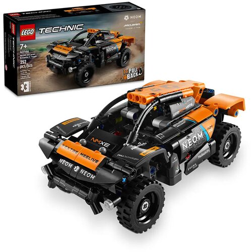 Lego Technic: NEOM McLaren Extreme E Race Car Cene