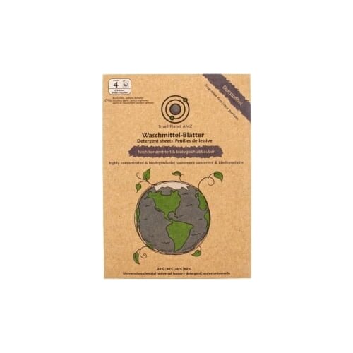  Listići deterdženta za pranje rublja bez mirisa - travel size 4 kom Slike