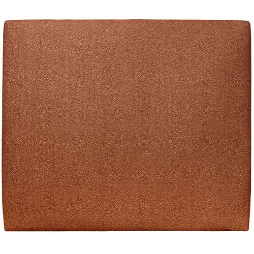 Sommeil de plomb Oblazinjeno vzglavje 140 cm - Blago Oblazinjena kodrasti učinek Terracotta, (21612464) Cene