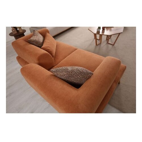 Atelier Del Sofa 2-Seat sofa hera orange Slike