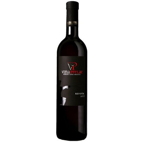 PRELAC Refosk crveno vino 0.75l Cene