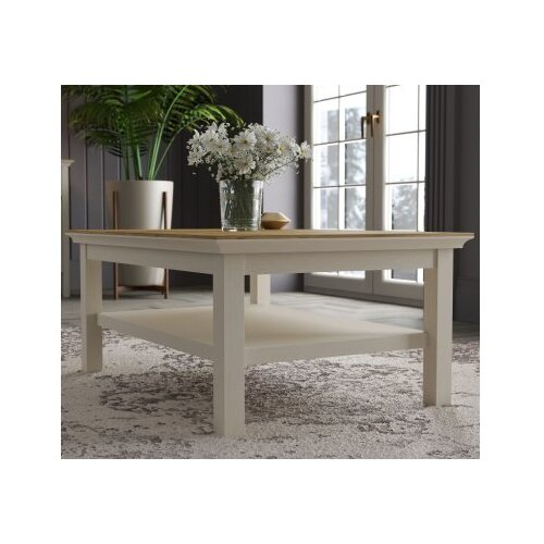 Hanah home sto za kafu krem hrast siva frn 21024 Cene