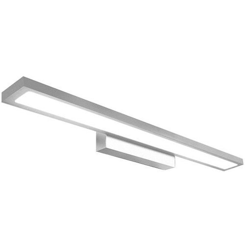 Toolight LED KUPAONSKA ZIDNA SVJETILKA NAD OGLEDALOM 60CM APP840-1W FLAT Chrom Slike