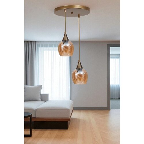 Opviq luster 2615900, zlatne boje Cene