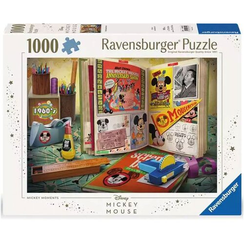 Ravensburger Puzzle (slagalice) - Mikijeva kolekcionarska edicija - 1960 Slike