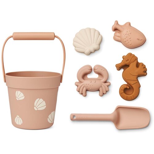 Liewood igralni set za na plažo dante shell pale tuscany Slike