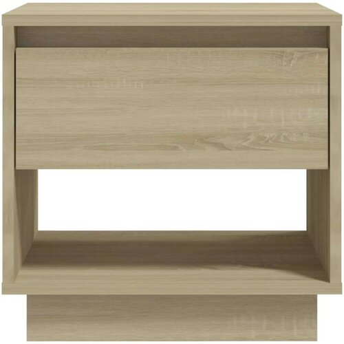 VidaXL noćni ormarići 2 kom boja hrasta 45 x 34 x 44 cm od iverice Slike
