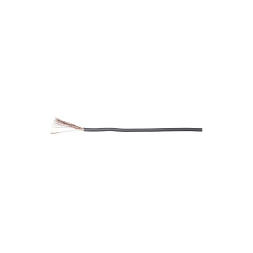 BKL Electronic 1106006 audio kabel 2 x 0.10 mm² crna Roba na metre Cijene