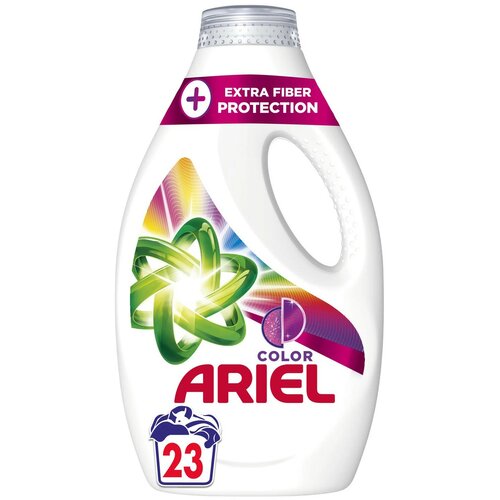 Ariel tečni deterdžent za pranje veša extra fiber protection, 23 pranja, 1.15l Slike