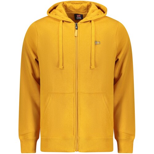 Norway 1963 Žuta mu&amp;scaron;ka majica s kapuljačom Slike