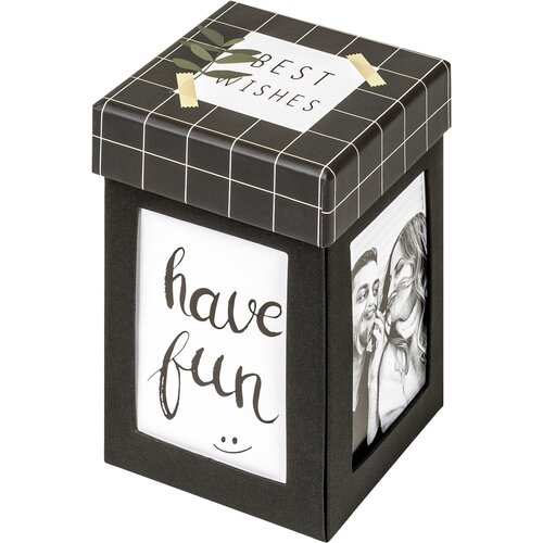 Walther Photo Gift Box Surprise 8,5x8,5x13,5 black FB280B Slike