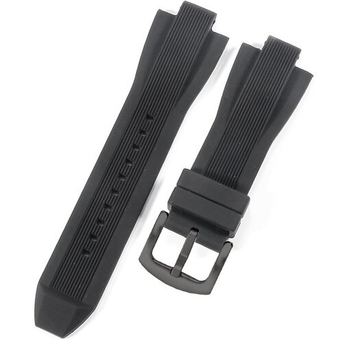 INF Združljivo s Michael Kors MK8184 8729 9020 Silikonski pa&scaron;ček za uro Black, (5000078964) Cene