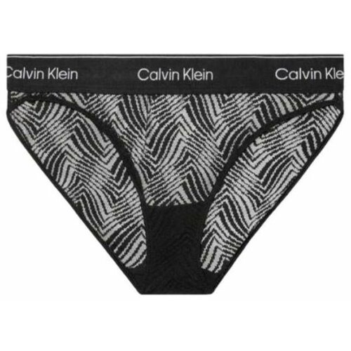 Calvin Klein poluprozirne ženske gaćice CK000QF7712E-UB1 Slike