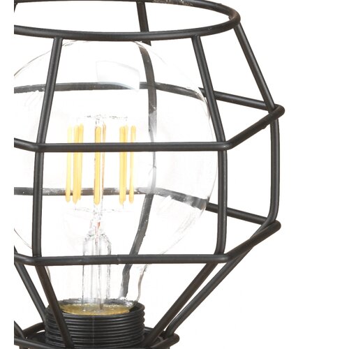  ONLI - Stona lampa SPIDER 1xE27/15W/230V 23 cm crna/smeđa Slike