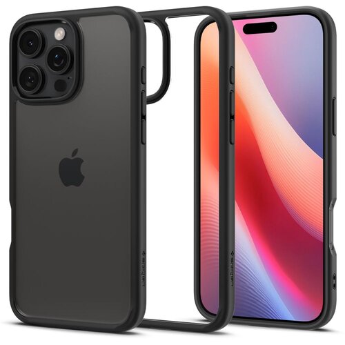 Spigen ULTRA HYBRID OVITEK ZA IPHONE 16 PRO MAX MAT ČRN, (21970315) Cene