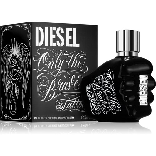 Diesel only the brave tattoo toaletna voda 50 ml za mu&amp;scaron;karce Slike