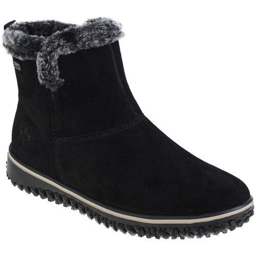 Rieker Booties Crna Cijene