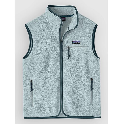 Patagonia Retro Pile Brezrokavnik virtually blue Slike
