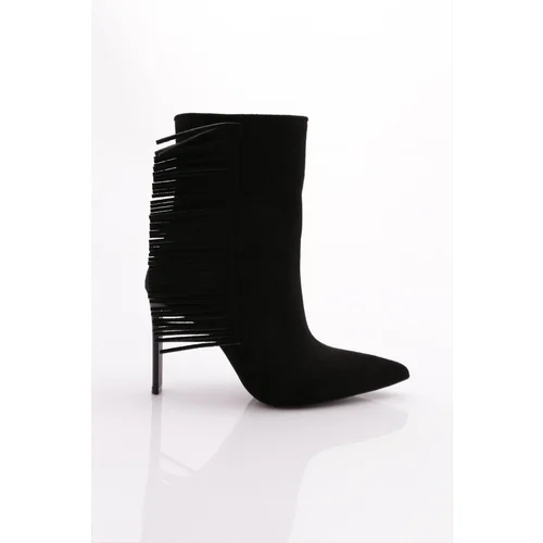 DGN 5281 Women's Heeled Boots