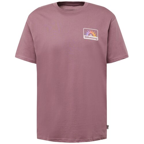 Billabong Majica rumena / lila / mauve / bela Slike