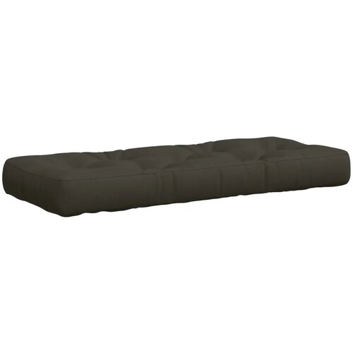  Jastučić za palete VIANEN 100% poliester Antracit - Antracit 120 x 40 x 12 cm Cene