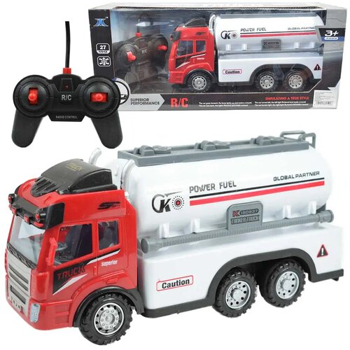Magic Toys RC daljinsko vodeni kamion cisterna za prevoz goriva, s svetl. učinki, merilo 1/43 27 MHz 21cm Cene