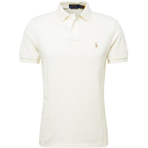 Polo Ralph Lauren Majica konjak / bijela Cene