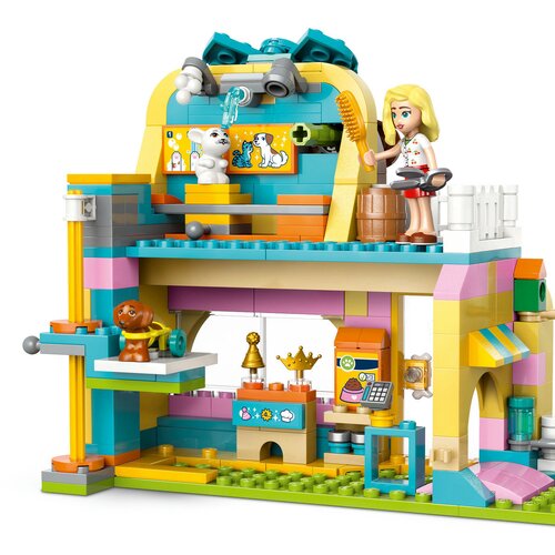 Lego Friends Prodavnica kućnih ljubimaca 42650 Slike