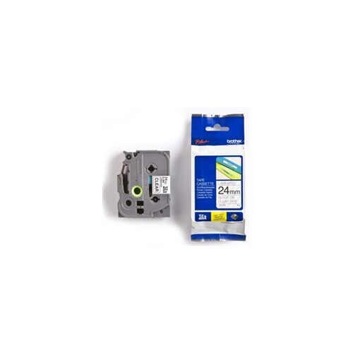 Brother Traka TZE-151 (crna-prozirna), original Cijene