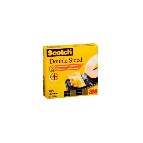  Lepljiva traka obostrana Scotch 665, 12mm x 22,8m Scotch Cene