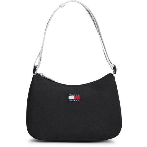 Tommy Jeans Torba za na rame 'ESS DAILY' mornarsko plava / crvena / crna / bijela Cene