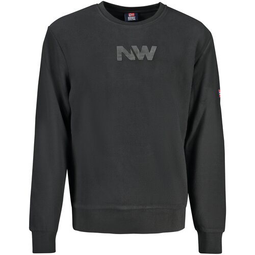 Norway 1963 MEN&#39;S BLACK ZIP-UP SWEATSHIRT Cijene