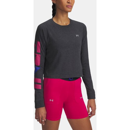 Under Armour Women's T-shirt UA Trail Run Graphic LS - Women's Cene
